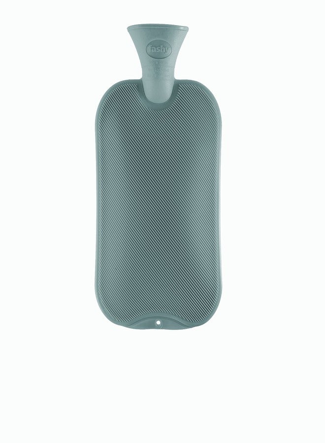 Fashy Hot Water Bottle Classic Assorted Colors - Made in Germany - Image 5